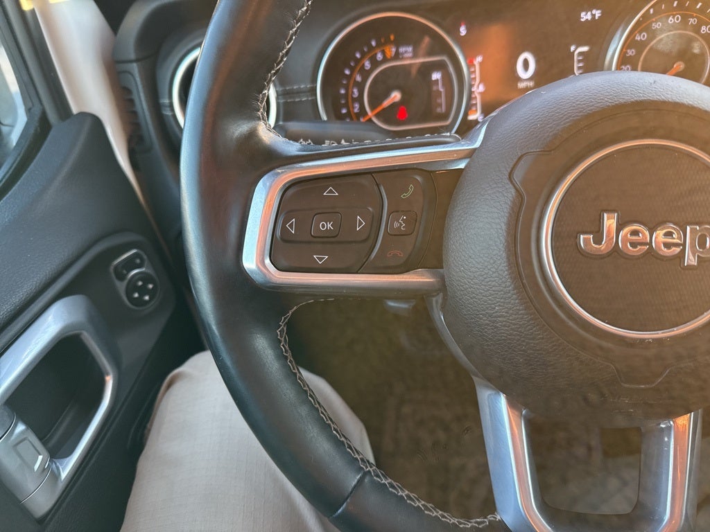 2021 Jeep Wrangler Unlimited Sahara 4x4