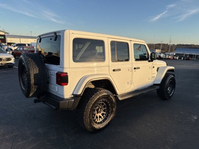 2021 Jeep Wrangler Unlimited Sahara 4x4