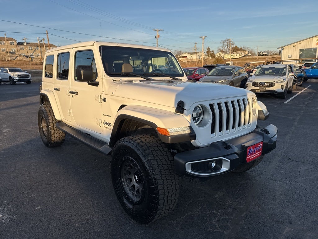 2021 Jeep Wrangler Unlimited Sahara 4x4