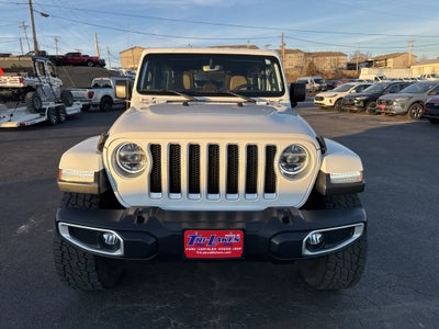 2021 Jeep Wrangler Unlimited Sahara 4x4