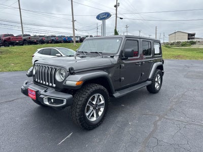 2018 Jeep Wrangler Unlimited Sahara