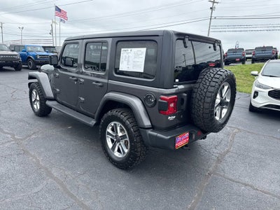 2018 Jeep Wrangler Unlimited Sahara