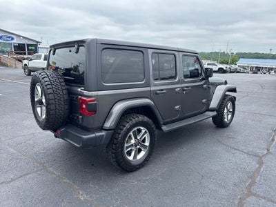 2018 Jeep Wrangler Unlimited Sahara