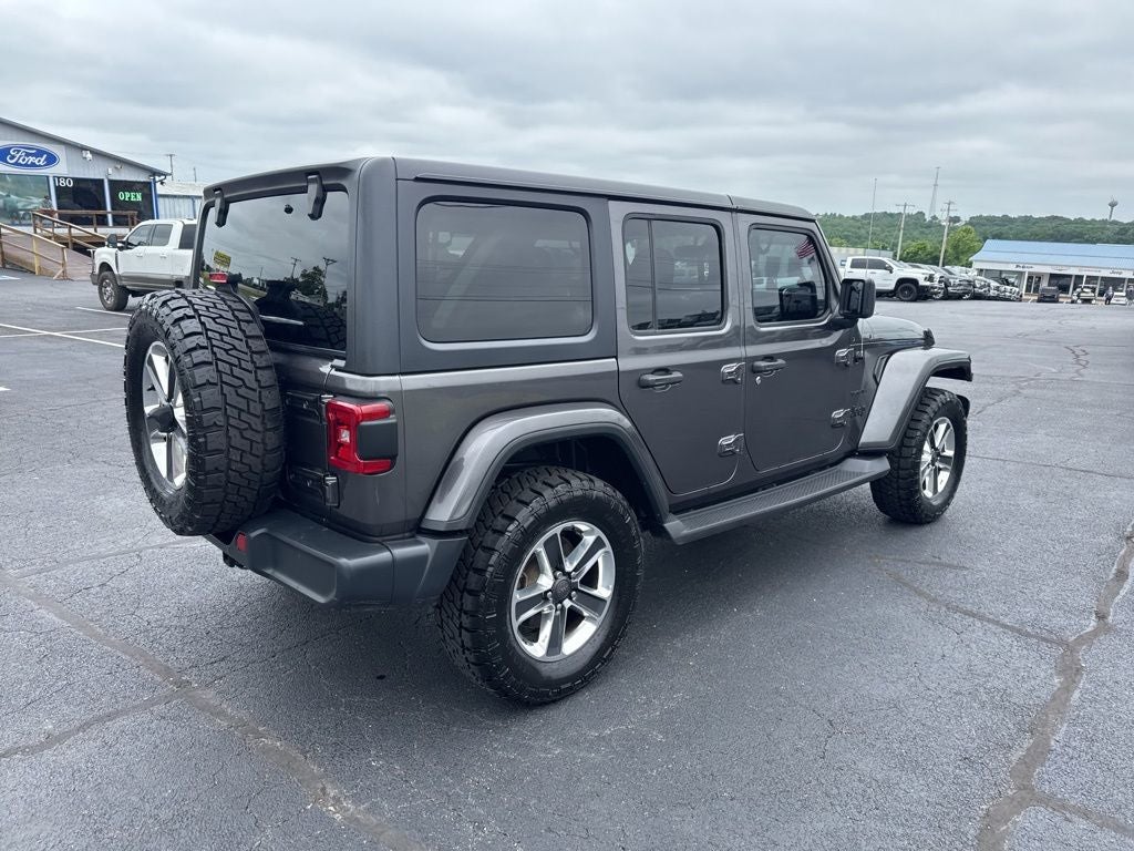 2018 Jeep Wrangler Unlimited Sahara
