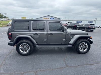 2018 Jeep Wrangler Unlimited Sahara