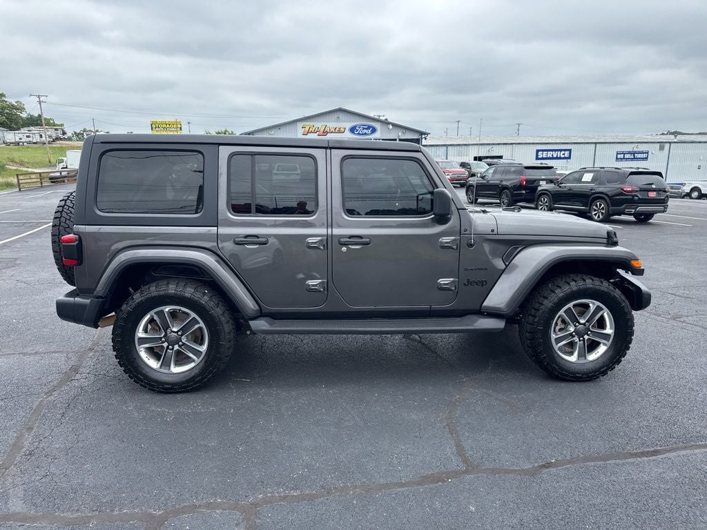 2018 Jeep Wrangler Unlimited Sahara
