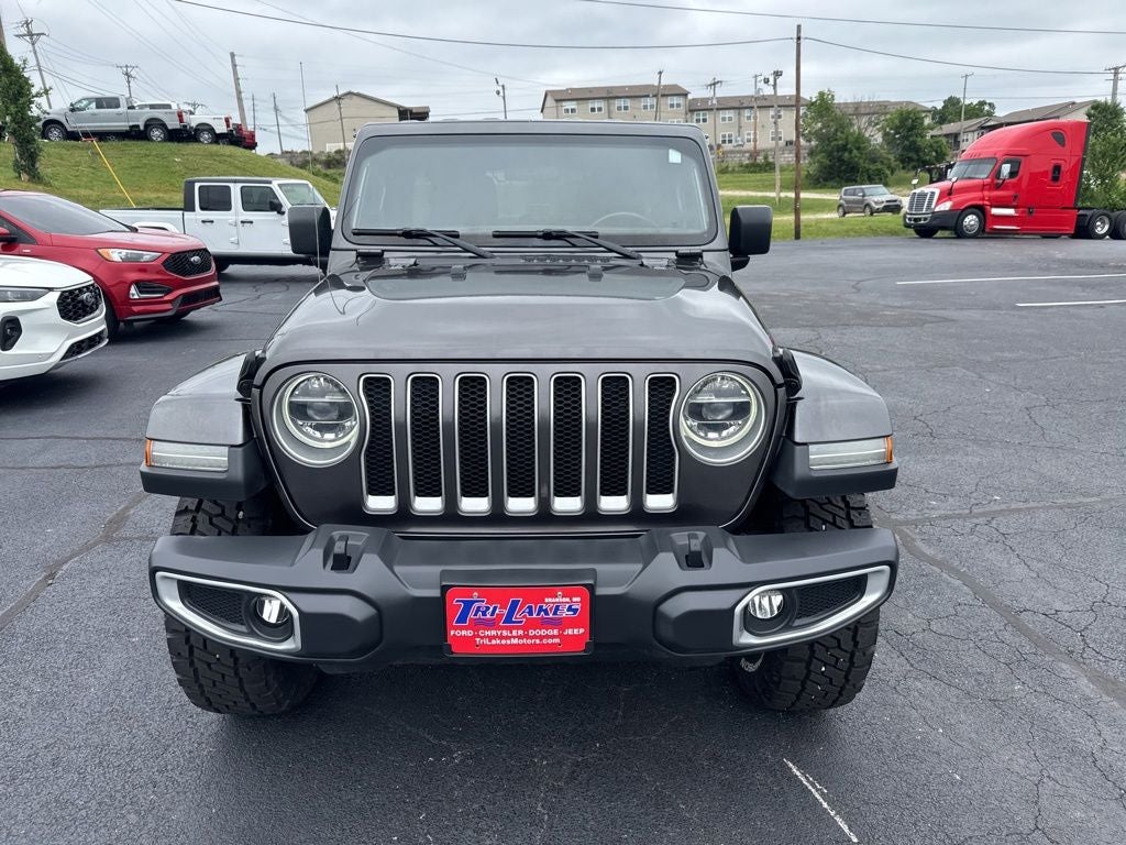 2018 Jeep Wrangler Unlimited Sahara