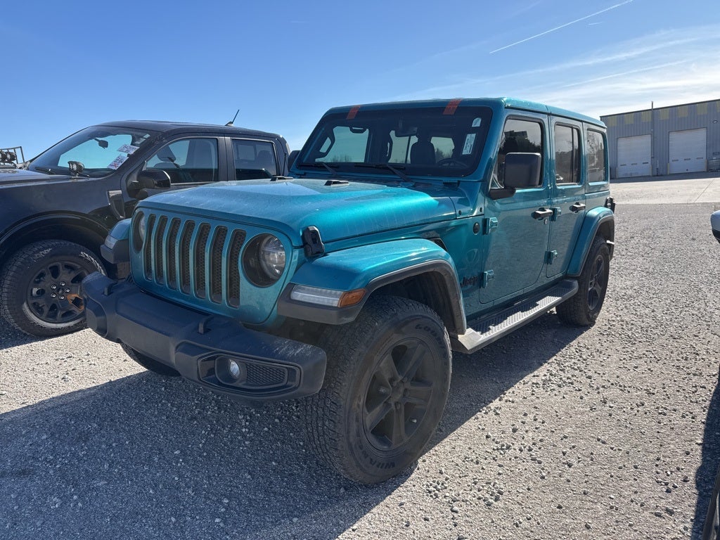 2020 Jeep Wrangler Unlimited Sahara Altitude 4X4