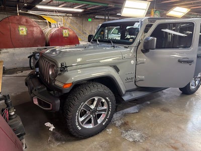 2020 Jeep Wrangler Unlimited Sahara