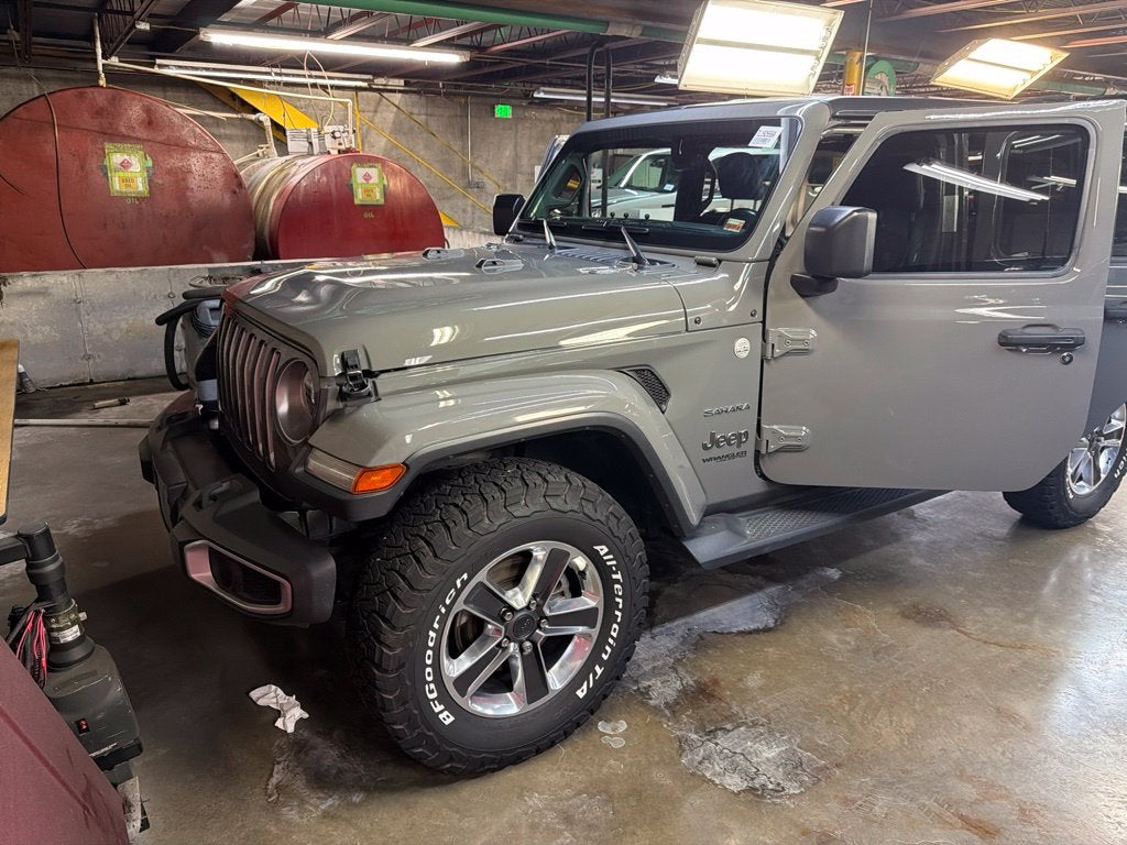 2020 Jeep Wrangler Unlimited Sahara