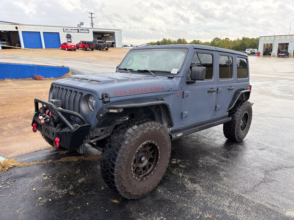 2020 Jeep Wrangler Unlimited Rubicon 4x4