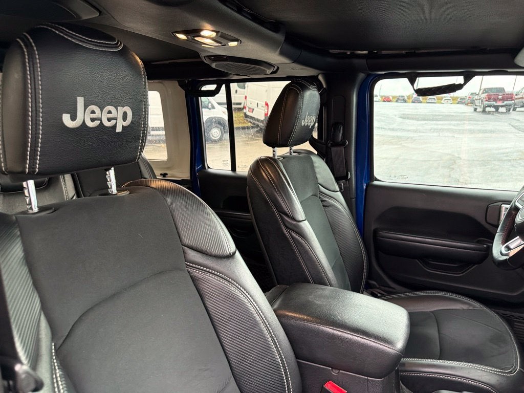 2020 Jeep Wrangler Unlimited Rubicon 4x4