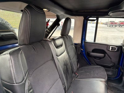 2020 Jeep Wrangler Unlimited Rubicon 4x4