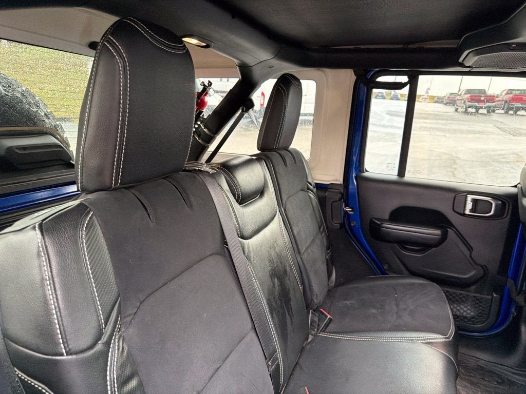 2020 Jeep Wrangler Unlimited Rubicon 4x4