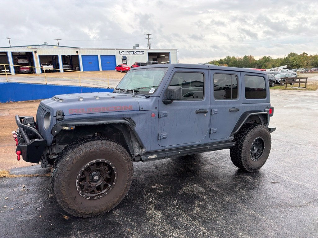 2020 Jeep Wrangler Unlimited Rubicon 4x4