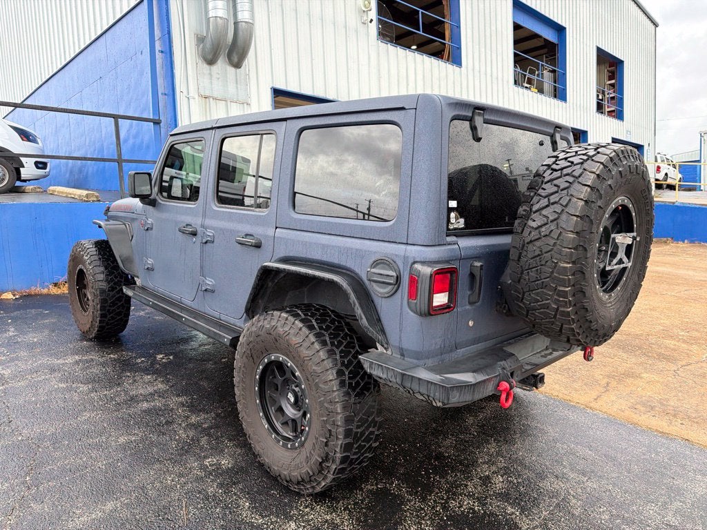 2020 Jeep Wrangler Unlimited Rubicon 4x4