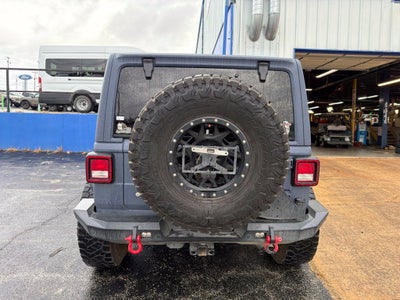 2020 Jeep Wrangler Unlimited Rubicon 4x4
