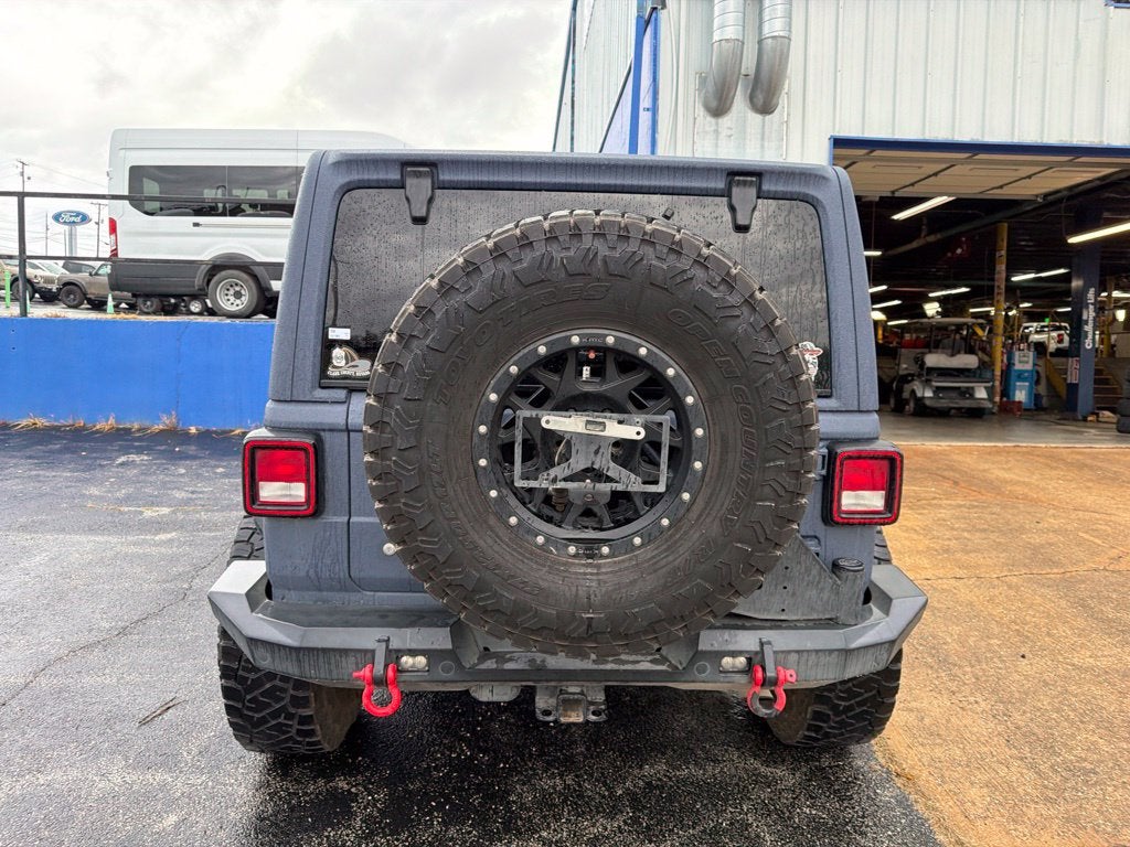 2020 Jeep Wrangler Unlimited Rubicon 4x4