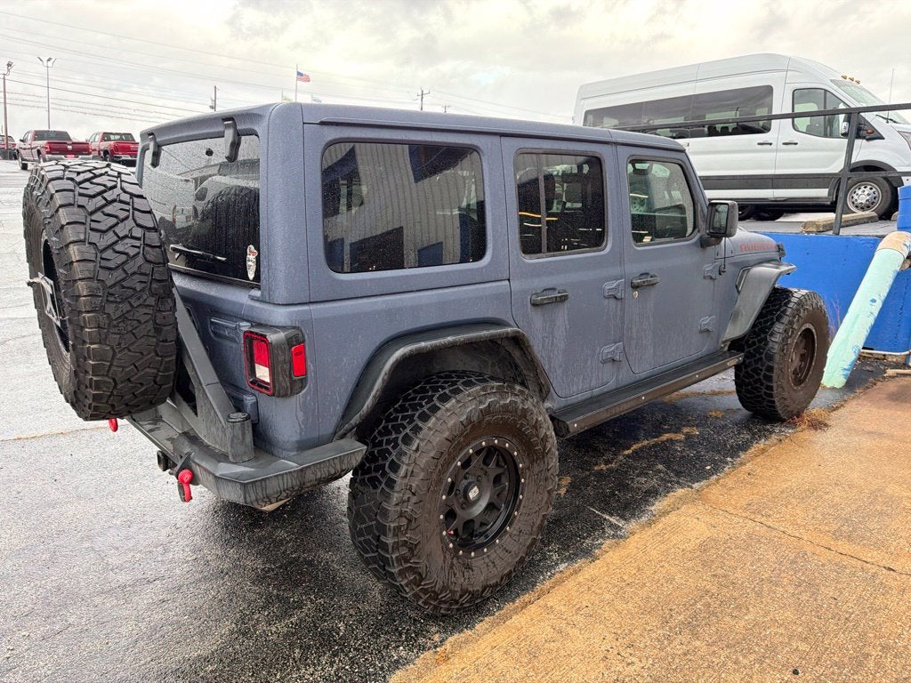 2020 Jeep Wrangler Unlimited Rubicon 4x4