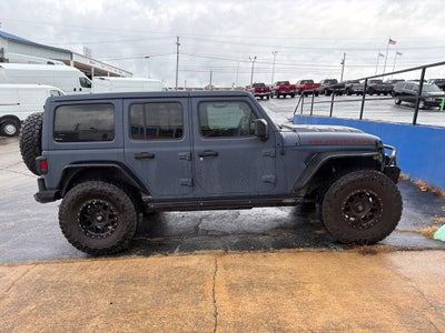 2020 Jeep Wrangler Unlimited Rubicon 4x4