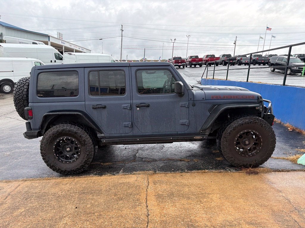 2020 Jeep Wrangler Unlimited Rubicon 4x4