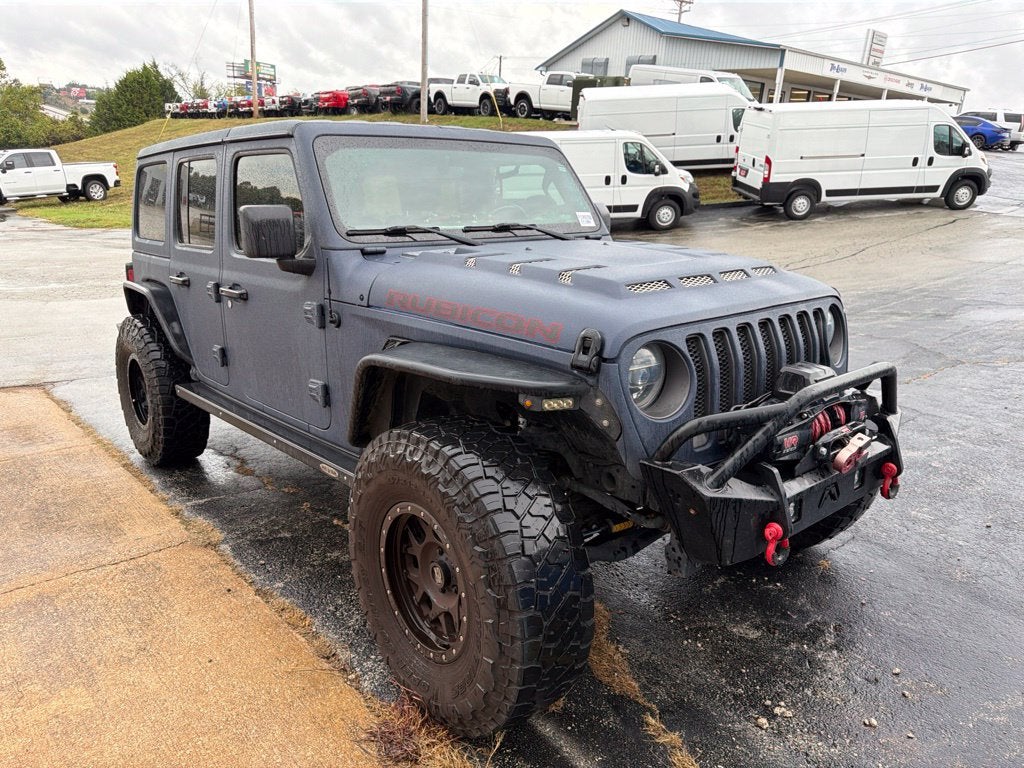 2020 Jeep Wrangler Unlimited Rubicon 4x4