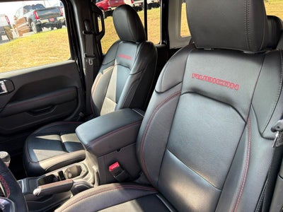 2021 Jeep Wrangler Unlimited Rubicon 4x4