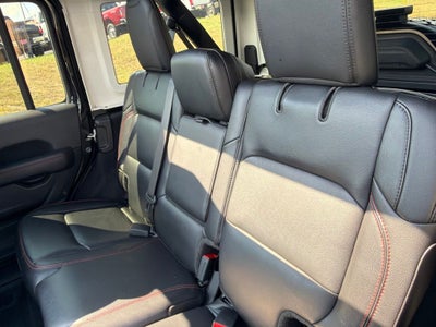 2021 Jeep Wrangler Unlimited Rubicon 4x4