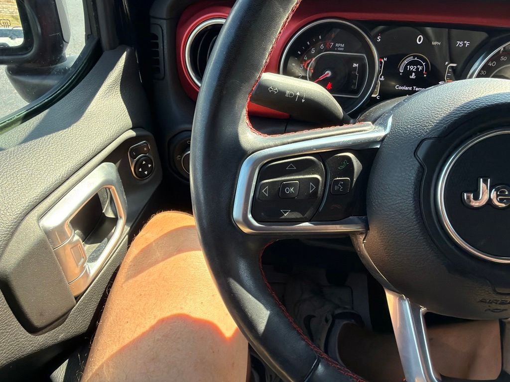 2021 Jeep Wrangler Unlimited Rubicon 4x4