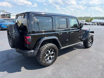2021 Jeep Wrangler Unlimited Rubicon 4x4