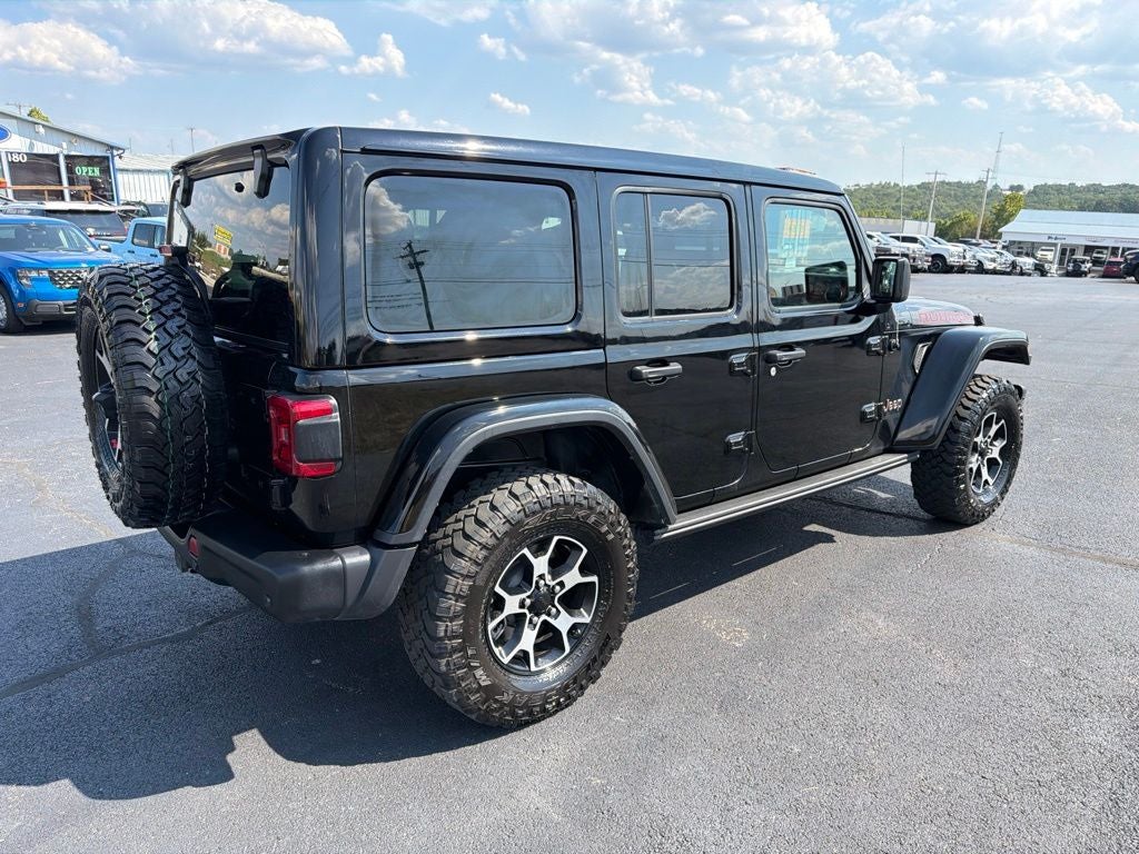 2021 Jeep Wrangler Unlimited Rubicon 4x4