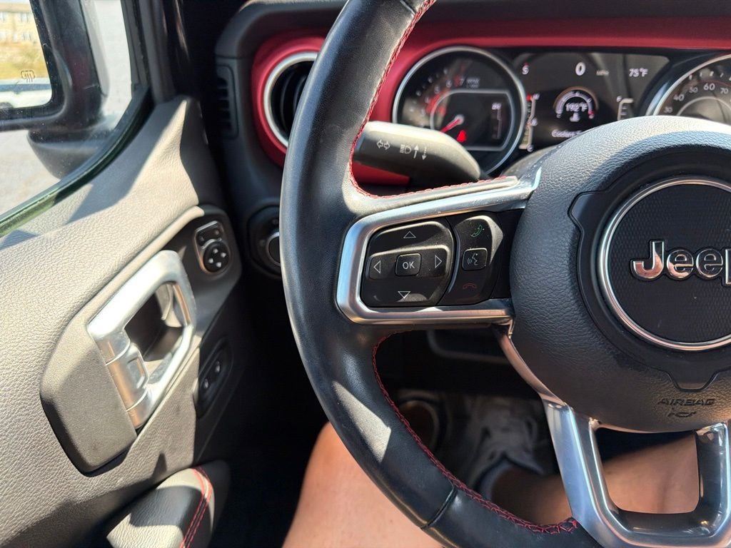 2021 Jeep Wrangler Unlimited Rubicon 4x4