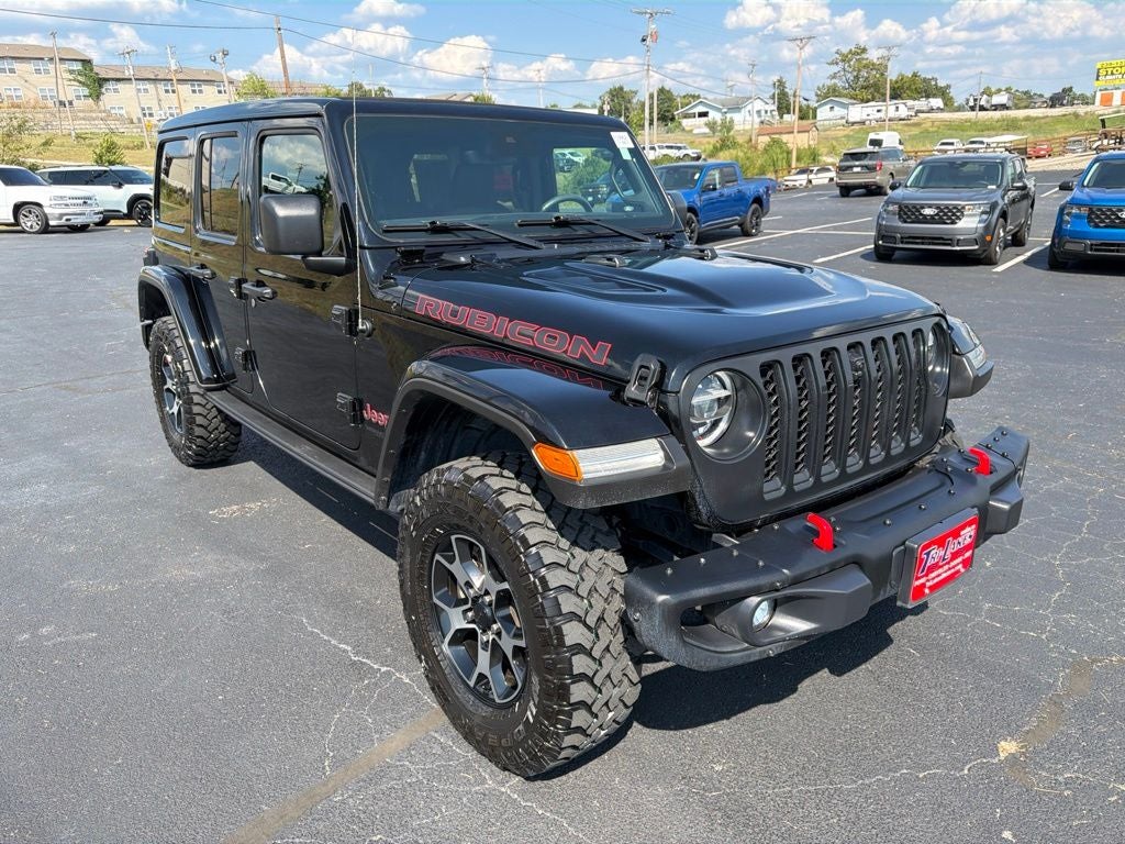 2021 Jeep Wrangler Unlimited Rubicon 4x4