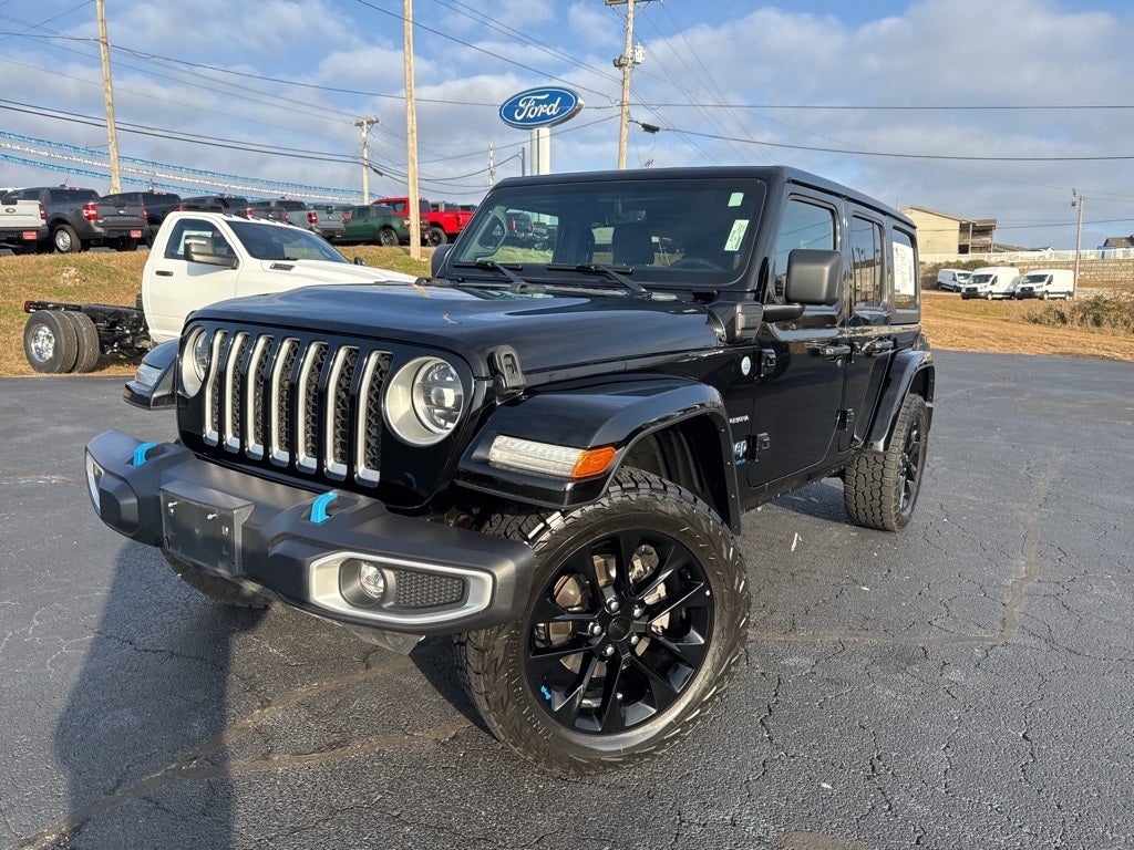 2023 Jeep Wrangler 4xe Sahara 4x4