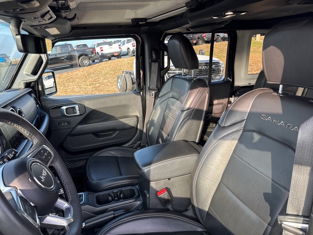 2023 Jeep Wrangler 4xe Sahara 4x4