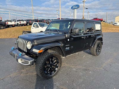 2023 Jeep Wrangler 4xe Sahara 4x4