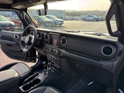 2023 Jeep Wrangler 4xe Sahara 4x4