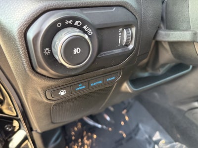 2023 Jeep Wrangler 4xe Sahara 4x4