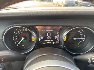 2023 Jeep Wrangler 4xe Sahara 4x4