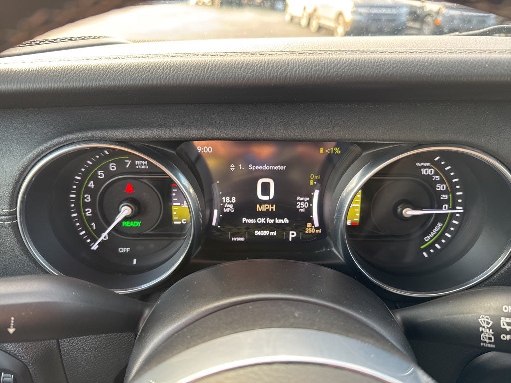 2023 Jeep Wrangler 4xe Sahara 4x4