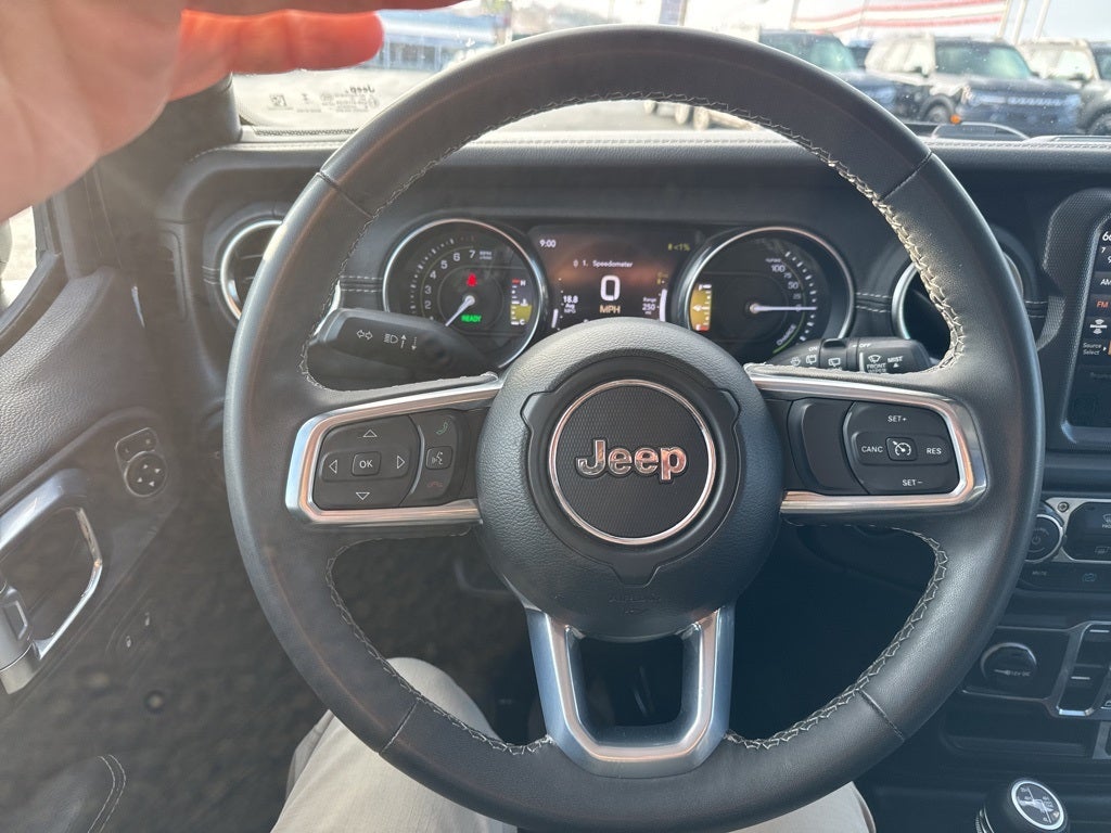 2023 Jeep Wrangler 4xe Sahara 4x4