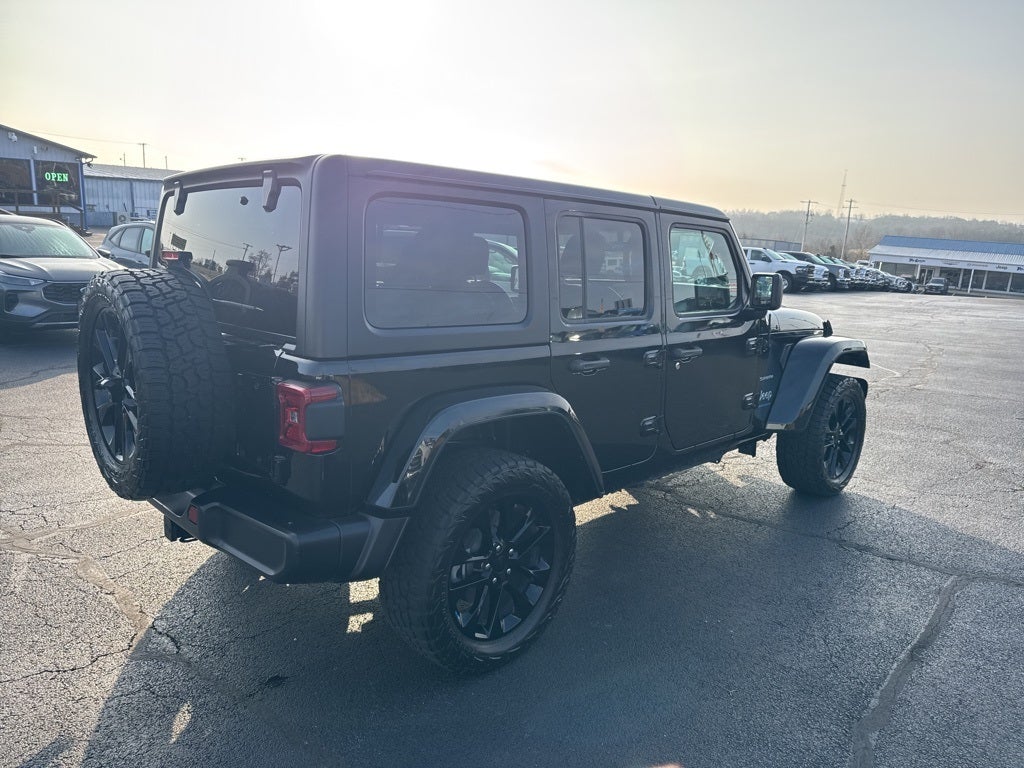 2023 Jeep Wrangler 4xe Sahara 4x4