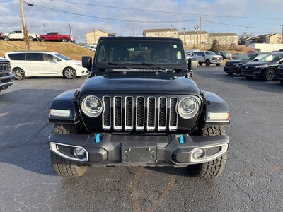 2023 Jeep Wrangler 4xe Sahara 4x4