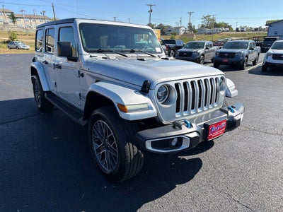 2023 Jeep Wrangler 4xe Sahara 4x4