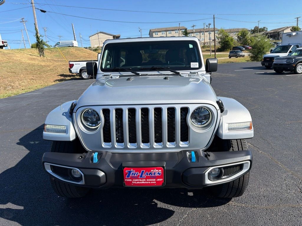 2023 Jeep Wrangler 4xe Sahara 4x4