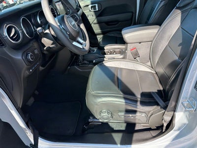2023 Jeep Wrangler 4xe Sahara 4x4