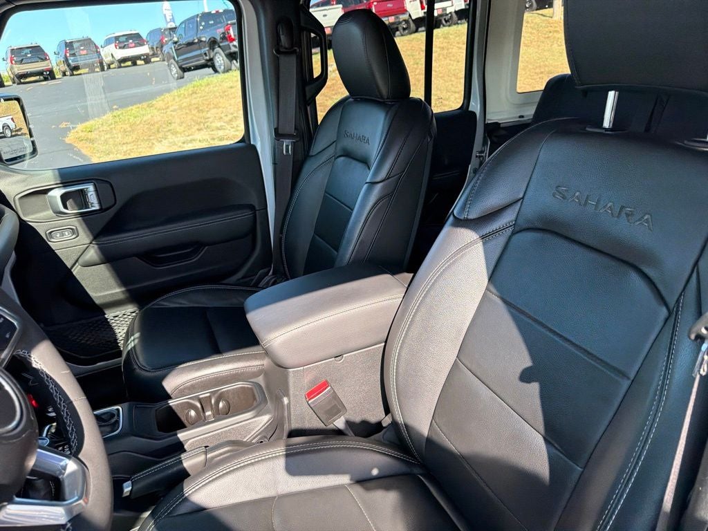 2023 Jeep Wrangler 4xe Sahara 4x4