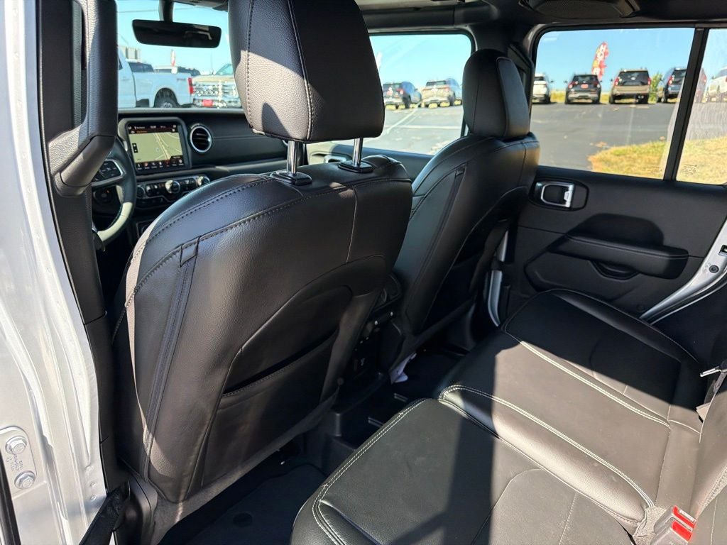 2023 Jeep Wrangler 4xe Sahara 4x4