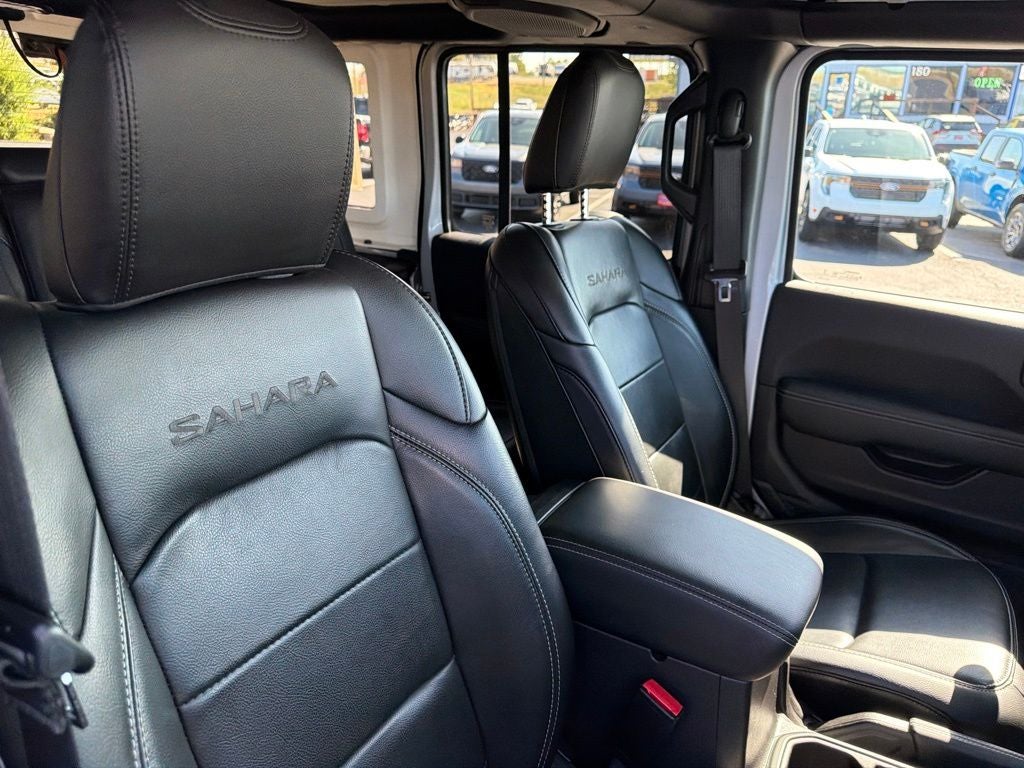 2023 Jeep Wrangler 4xe Sahara 4x4