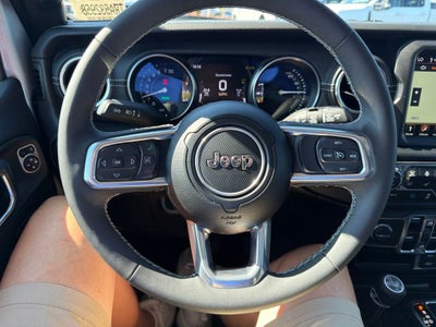 2023 Jeep Wrangler 4xe Sahara 4x4